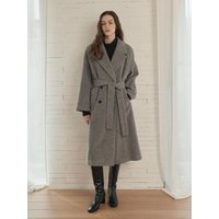 Willow Banding Long Free Size Coat
