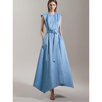 Belted Set Regular Fit Viscose Cotton Dress (MBDDR010)