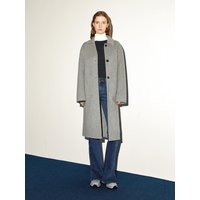 Gentle Soft Wool Relaxed Fit Coat
