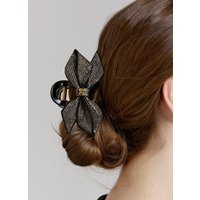 Crystal Studded Ribbon Hair Clip (JP-24-479CC)