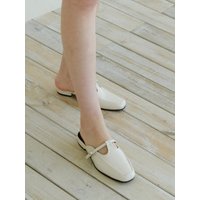 Square Toe Block Heel Classic Loafer (2cm)