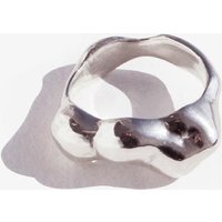 Sterling Silver Free-form Statement Ring