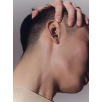 Sterling Silver Leaf Delicate Ear Cuff