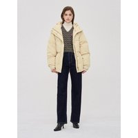 Belted Hooded Premium Down Coat