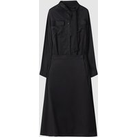 Shirt Style Rayon Wrap Dress (NAEF8-WOP210_450)