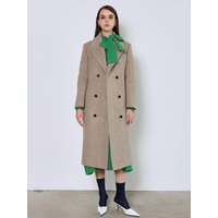 Taylor Overfit Long Coat (YB211-WCW01)
