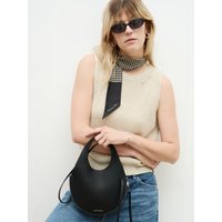 Muse Mini Fan Shape Cross-body Bag