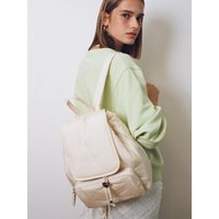 LOVE BELL PADDED BACKPACK (CREAM)