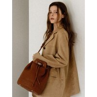 Cle de Bucket Shoulder Bag