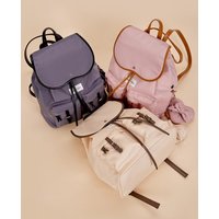 Wedy Nylon Backpack (5 Colors)