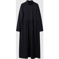 Silky High-Neck Long Maxi Dress (NAFS1-WOP080)