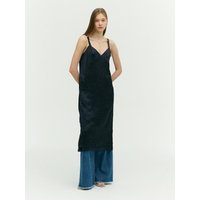 Sleeveless Long One-Piece Dress (EMP3WOP030)