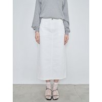 WASHED DENIM SKIRT (LECSMSK6072)