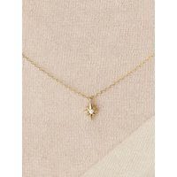 14k Little Star Pendant Necklace