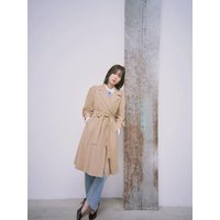 Double Layer Trench Coat (BKNAC2603)