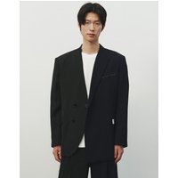 Split Oversize Blazer (RKJAS25604NYX)