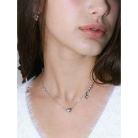 Small Charm Layered Necklace