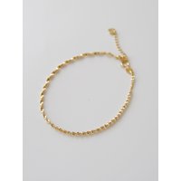 Twist Chain Bracelet