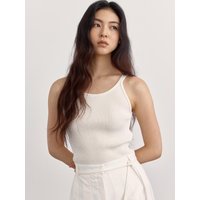 Summer Ribbed Knit Tank Top Vest (3 Colors)
