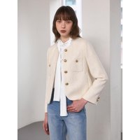 Spring Wool Tweed Blazer