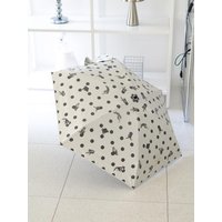Wpc. Polka Dot Cat Parasol Sunblock UV Protection 3-Fold Umbrella (801-OM006-102)