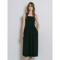 Shirring Smock Dress (A3534)