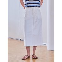 Lace Belt Maxi Skirt (DW5MS134)
