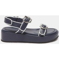 Line Buckle Strap Sandal (navy) (DG2AM25047NAY)