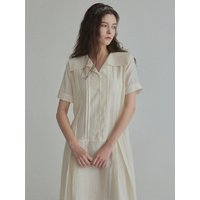 TWEE Cade Sailor Collar Pleated Dress