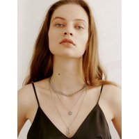 3 Set- Basic Charm Surgical Necklace