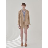 Chris Blazer Camel