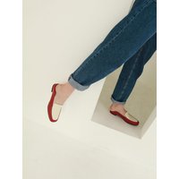 T101 Two-way Loafer Cherry Red