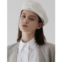BREAD BERET / H CORD / MILK
