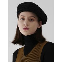 BREAD BERET / ROUGH TX / M BLACK