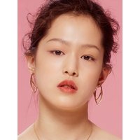 Double Wrapping Hoop Earring