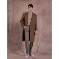 Camel Overfit Coat