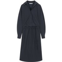 Shirt Layer Dress (Dark Green)