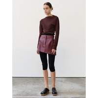 Knit Biker Short (Black)