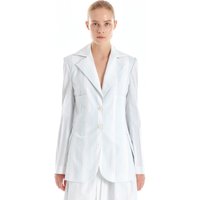 UDELLA Single-Breasted Blazer (Light Grey)