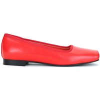 Ballet Toe Flat Shoes (Red)