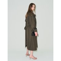 Chestnut Brown Signature Trench Coat