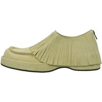 Masada Loafer Plain Shoes _ Cream