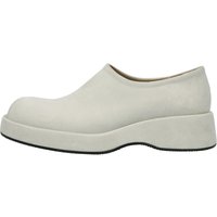 Earth Loafer Plain Shoes _ Grey