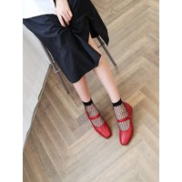 T006 Jane Loafer Cherry Red (2cm)