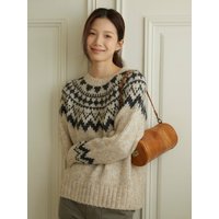 Butter Round Shoulder Bag Camel