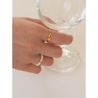 Rose Layered Ring