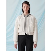 Padded Blouson Jumper