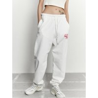 Raspberry Jogger Pants 001 (White)