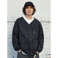Fluke Utility Collarless Jacket (4 Colors)