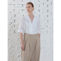 Sailor Collar Half Sleeve Blouse KW3MB2160_01
